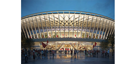 廣州足球公園項(xiàng)目