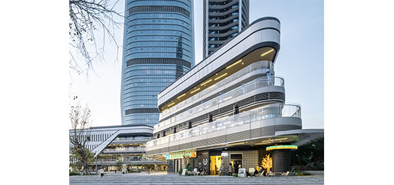 金灣華發(fā)國際商務(wù)中心商務(wù)區(qū)