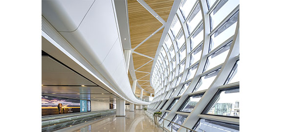 深圳機(jī)場衛(wèi)星廳