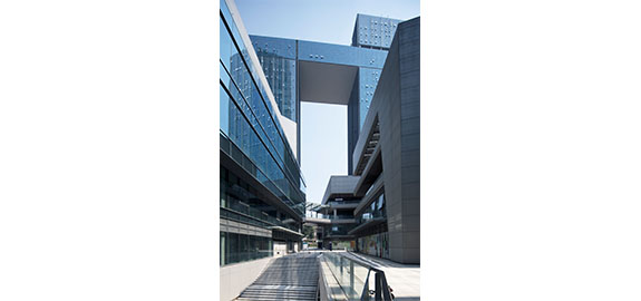 萬博中央商務(wù)區(qū)數(shù)碼產(chǎn)業(yè)總部基建工程