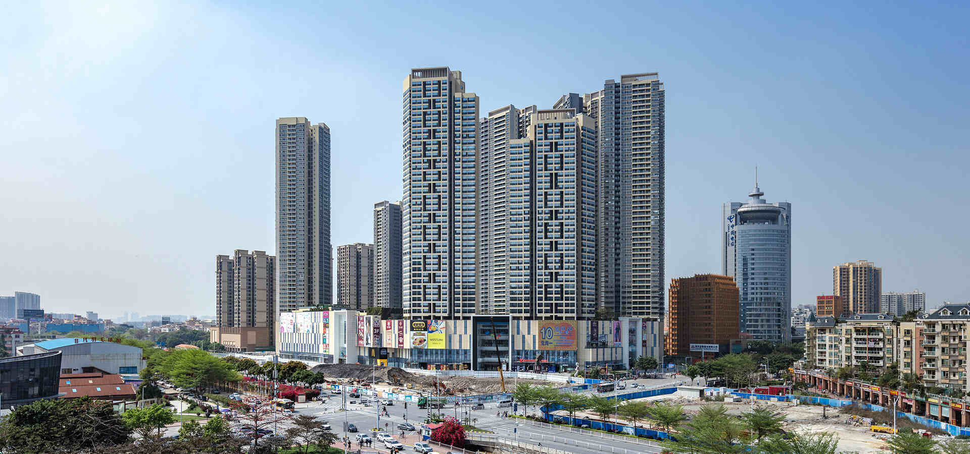 禪城區(qū)汾江南路西側(cè)、魁奇路北側(cè)地塊項(xiàng)目